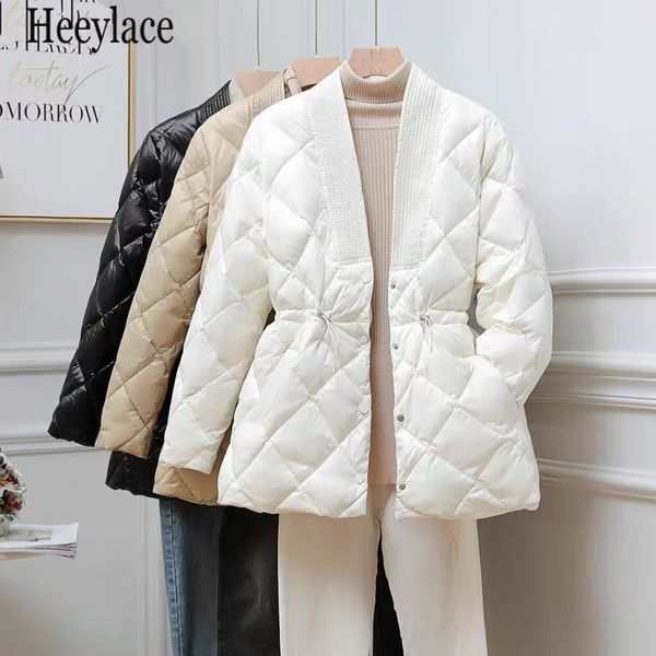 women's down parkas autumn winter women jackets quilted puffer parkas high-quality warm drawstring sweet oversized coat 220906, Black
women's down parkas autumn winter women jackets quilted puffer parkas high-quality warm drawstring sweet oversized coat 220906, Black