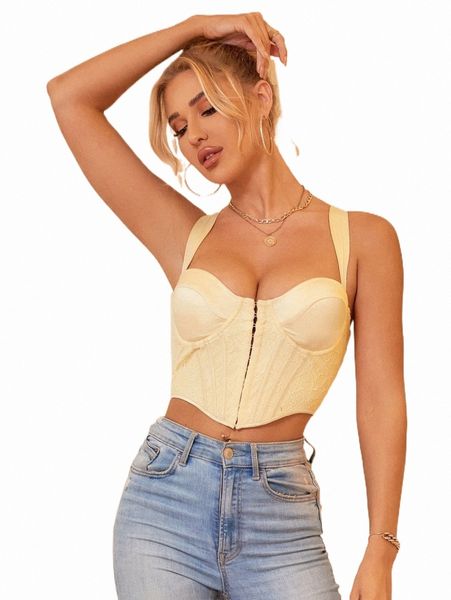 women's tanks & camis parthea hook and eye contrast lace crisscross back bustier cami 69zl#, White
women's tanks & camis parthea hook and eye contrast lace crisscross back bustier cami 69zl#, White