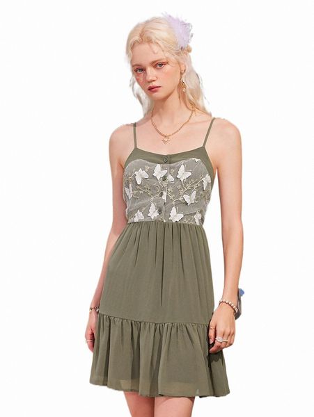 casual dresses romwe fairy grunge butterfly embroidery ruffle hem cami dress i888#, Black;gray
casual dresses romwe fairy grunge butterfly embroidery ruffle hem cami dress i888#, Black;gray
