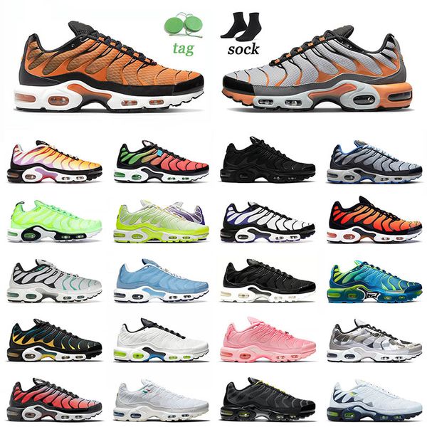 2022 tn plus running shoes black orange spray paint lime blast hyper jade university blue special men women trainers sneakers size 36-46
2022 tn plus running shoes black orange spray paint lime blast hyper jade university blue special men women trainers sneakers size 36-46