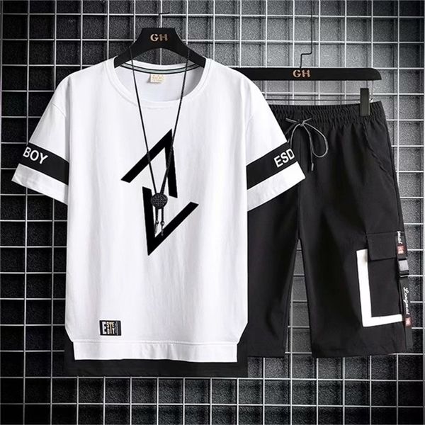 men's tracksuits japan fashion men's sets summer tracksuit men short sleeve t shirtssport shorts suit men casual men clothing mens, Gray
men's tracksuits japan fashion men's sets summer tracksuit men short sleeve t shirtssport shorts suit men casual men clothing mens, Gray