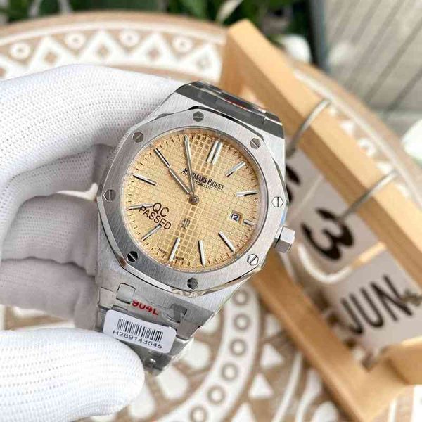 luxury watches for mens mechanical roya1 0ak series 15400 automatic movement 41mm geneva brand designers wristwatches dg5d, Slivery;brown
luxury watches for mens mechanical roya1 0ak series 15400 automatic movement 41mm geneva brand designers wristwatches dg5d, Slivery;brown