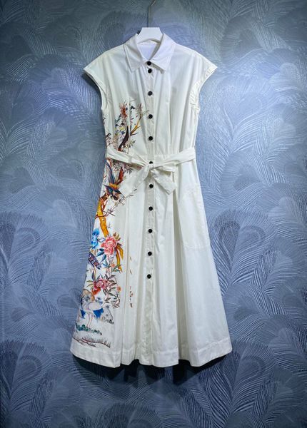 casual dresses autumn 2022 new lapel flower crane mood printed cotton dress, Black;gray
casual dresses autumn 2022 new lapel flower crane mood printed cotton dress, Black;gray