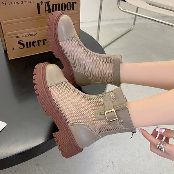 2022 summer women sandals solid color mesh wedge shoes hollow out casual ladies open toe slip-on platform female cutout mid heel, Black
2022 summer women sandals solid color mesh wedge shoes hollow out casual ladies open toe slip-on platform female cutout mid heel, Black