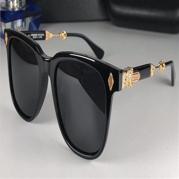 new popular retro men sunglasses melice punk style designer classic square frame with leather box coating reflective anti-uv lens 296f, White;black
new popular retro men sunglasses melice punk style designer classic square frame with leather box coating reflective anti-uv lens 296f, White;black