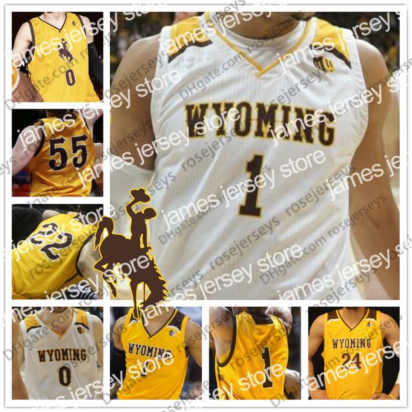 college basketball wears custom wyoming cowboys ncaa basketball any name number white yellow 1 justin james 22 larry nance jr. 0 hendricks m, Black
college basketball wears custom wyoming cowboys ncaa basketball any name number white yellow 1 justin james 22 larry nance jr. 0 hendricks m, Black