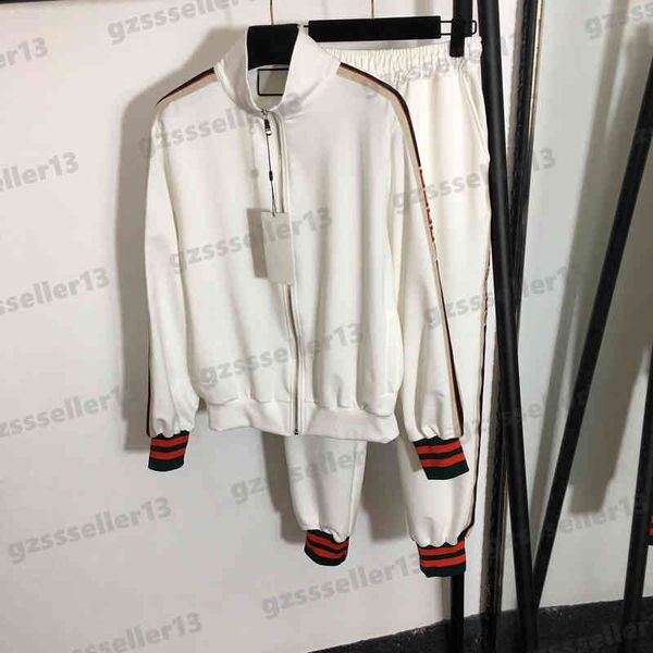 womens tracksuits fashion simple zipper letter logo two piece sets striped webbing zip jacket and sweatpants jogging suit designer women clo, Gray
womens tracksuits fashion simple zipper letter logo two piece sets striped webbing zip jacket and sweatpants jogging suit designer women clo, Gray