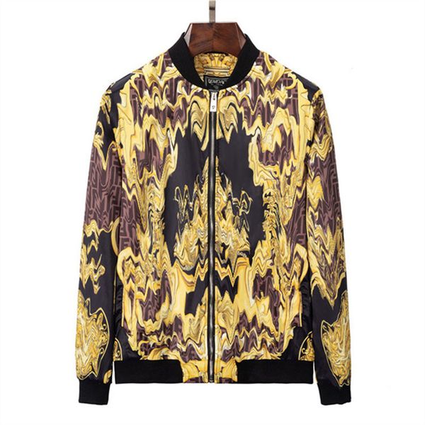 2022 wholesale embroidery of arm tiger jacket designer autumn men coat casual outdoor sportswear basketball fashion luxurious mens jackets#a, Black;brown
2022 wholesale embroidery of arm tiger jacket designer autumn men coat casual outdoor sportswear basketball fashion luxurious mens jackets#a, Black;brown