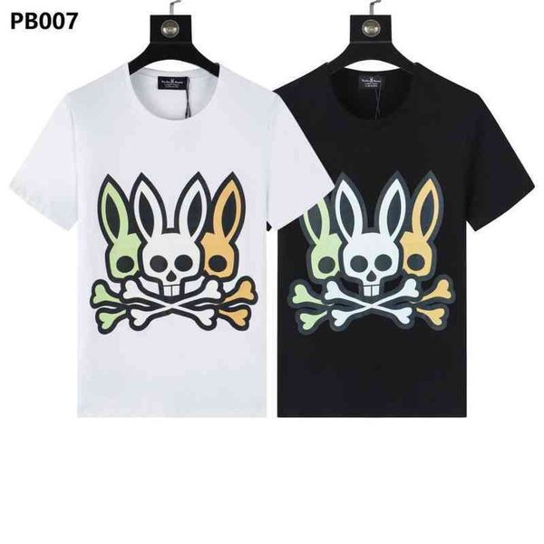 t shirts mens psychoes bunnies casual fashionable skull rabbit round neck trendy pure cotton designer comfortable classic high sence shirts, White;black
t shirts mens psychoes bunnies casual fashionable skull rabbit round neck trendy pure cotton designer comfortable classic high sence shirts, White;black