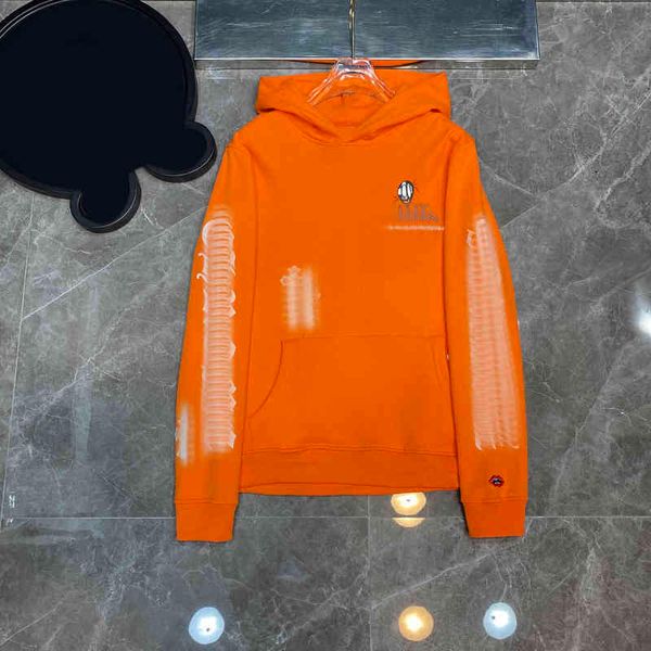 fleece men's hoodies 2022 autumn designer men pullover classic letter long sleeve sanskrit printing of cross hooded hip hop asian size, Black
fleece men's hoodies 2022 autumn designer men pullover classic letter long sleeve sanskrit printing of cross hooded hip hop asian size, Black