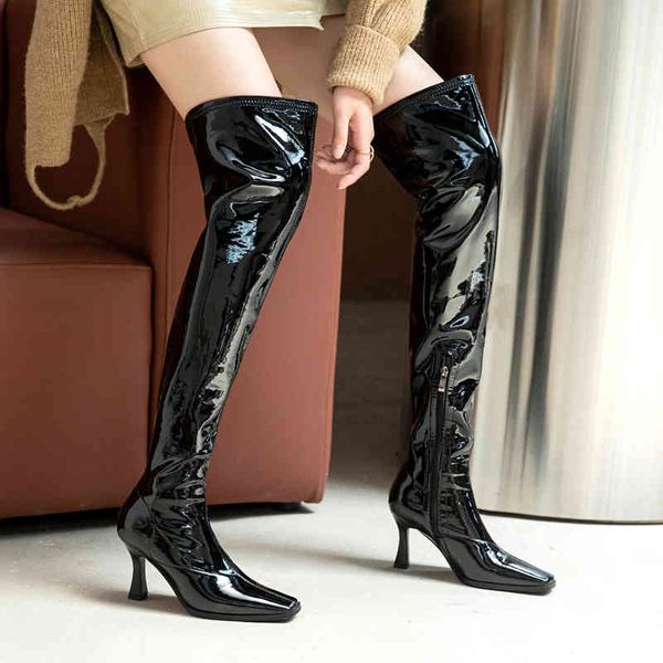 boots arden furtado 2021 new autumn winter fashion women's shoes square head high heels zipper over the knee boots ladies 220906, Black
boots arden furtado 2021 new autumn winter fashion women's shoes square head high heels zipper over the knee boots ladies 220906, Black