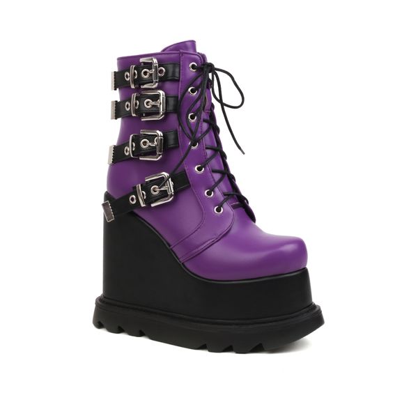 y2k fashion women ie low boots rock punk style heavy platform constructions high heel boots size 36-43, Black
y2k fashion women ie low boots rock punk style heavy platform constructions high heel boots size 36-43, Black