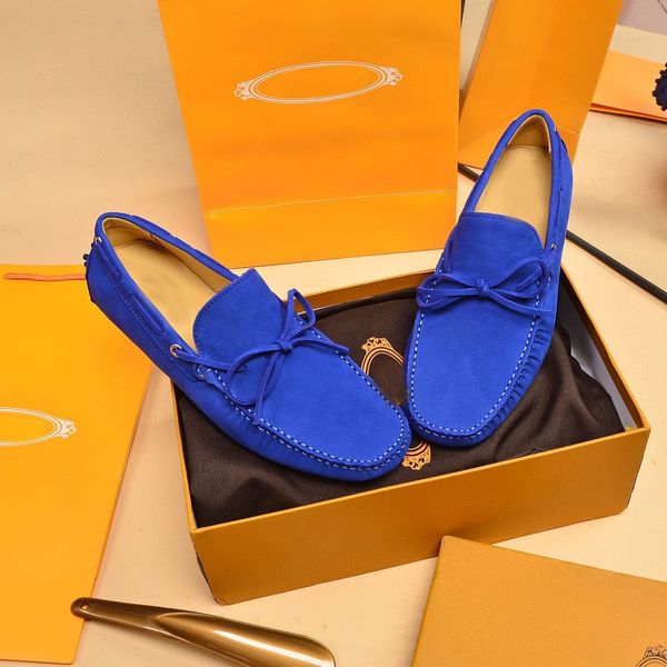 new mens dress loafers drive gommino shoes suede leather office flat heel sheepskin inside blue size 38-46, Black
new mens dress loafers drive gommino shoes suede leather office flat heel sheepskin inside blue size 38-46, Black