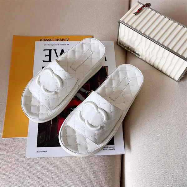 womens fashionable leather slipper luxury designer classic pop all sheepskin rhomboid pattern thick sole slippers with complete packaging, Black
womens fashionable leather slipper luxury designer classic pop all sheepskin rhomboid pattern thick sole slippers with complete packaging, Black