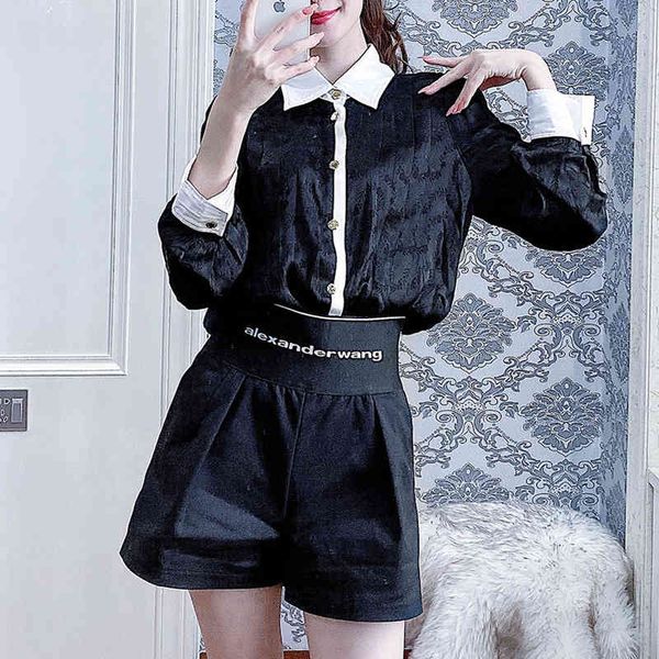 women's blouses shirts fadan autumn winter fashion dark pattern jacquard contrast white collar slim fit shirt
women's blouses shirts fadan autumn winter fashion dark pattern jacquard contrast white collar slim fit shirt