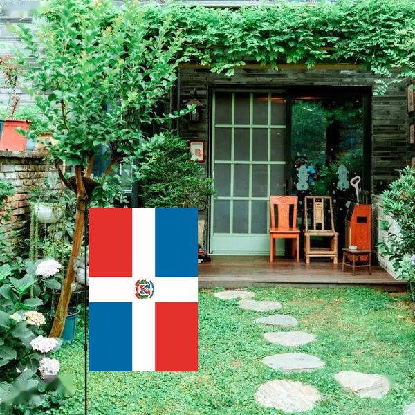 dominicana garden flags 30x45cm vertical double sided patriotic small garden banner for yard outdoor decor
dominicana garden flags 30x45cm vertical double sided patriotic small garden banner for yard outdoor decor
