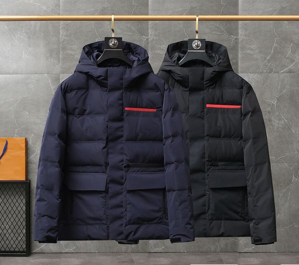2022 men's down jackets red label limited series style famous designer italy luxury canada north winter series comfortable and warm jac, Black
2022 men's down jackets red label limited series style famous designer italy luxury canada north winter series comfortable and warm jac, Black