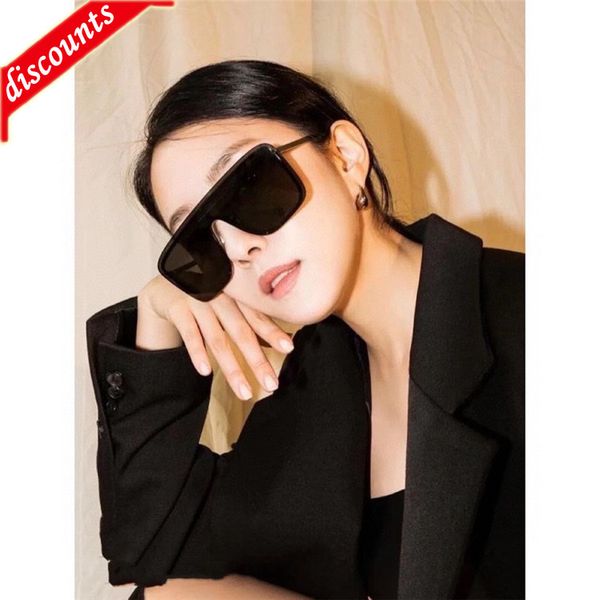 designer sunglasses slp large frame black super pilot one piece conjoined eye protection net red big face thin sl364, White;black
designer sunglasses slp large frame black super pilot one piece conjoined eye protection net red big face thin sl364, White;black