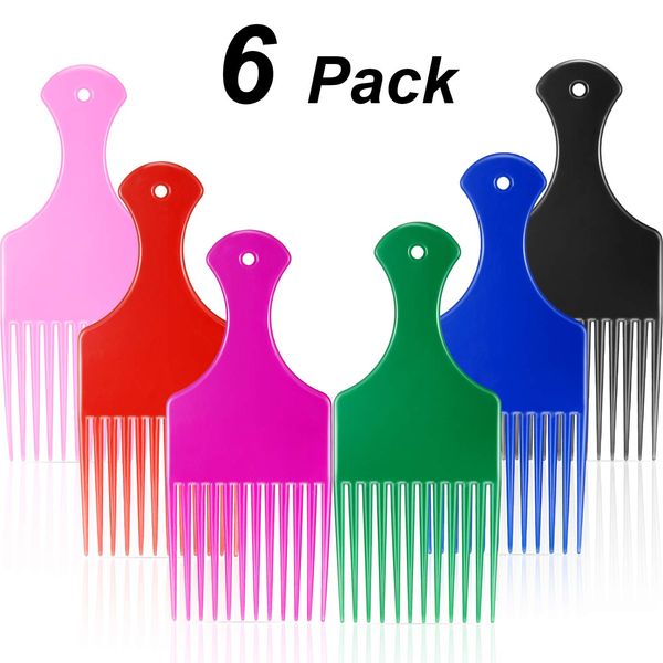 hair brushes pick comb 6 5 inch smooth plastic wide afro hairdressing styling tool for natural curly black blue pink gree cissors amerc, Silver
hair brushes pick comb 6 5 inch smooth plastic wide afro hairdressing styling tool for natural curly black blue pink gree cissors amerc, Silver