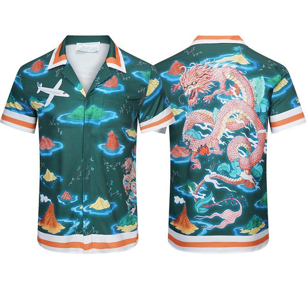 2023 luxury designer shirts men fashion tiger letter silk bowling shirts casual shirt mens slim fit short sleeve dress clothing, White;black
2023 luxury designer shirts men fashion tiger letter silk bowling shirts casual shirt mens slim fit short sleeve dress clothing, White;black