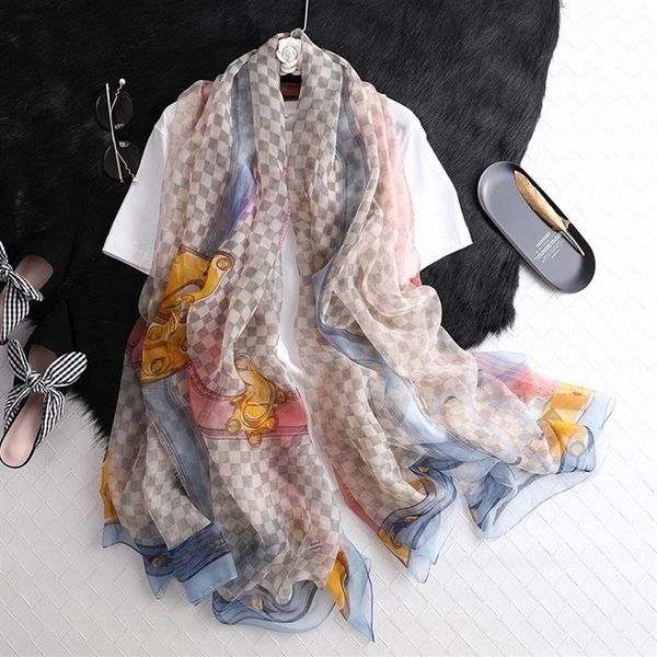 classic grid silk scarves trendy stripe fashion scarf women outdoor shawl scarf beach sun scarves lady wrap scarves332f
classic grid silk scarves trendy stripe fashion scarf women outdoor shawl scarf beach sun scarves lady wrap scarves332f
