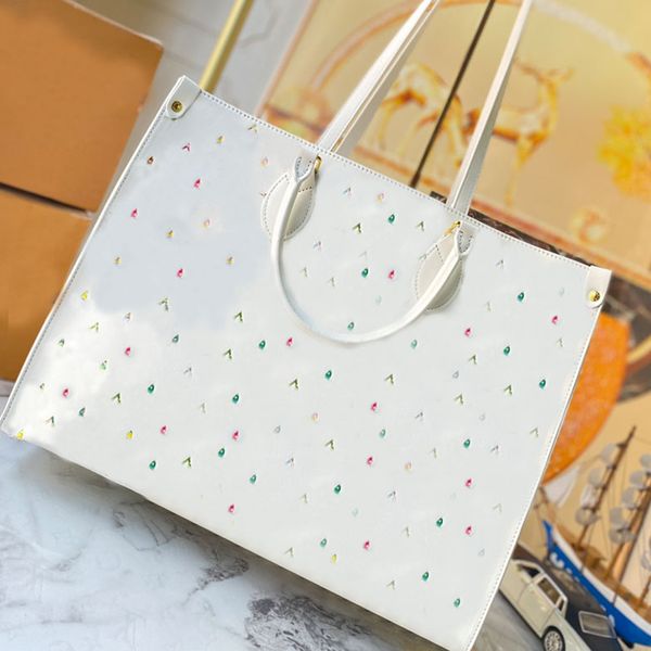 handbag designer bags 41cm women large tote bags handbags shoulder shop genuine leather capacity open beach totes classic letter color
handbag designer bags 41cm women large tote bags handbags shoulder shop genuine leather capacity open beach totes classic letter color