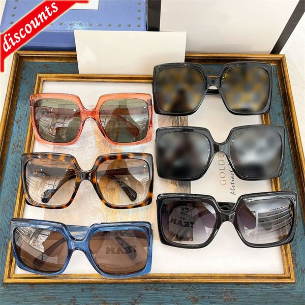 designer brands mens sunglasses uv400 22 new g-family large square shades fashion plate net red star same gg0876 sun glasses for women, White;black
designer brands mens sunglasses uv400 22 new g-family large square shades fashion plate net red star same gg0876 sun glasses for women, White;black