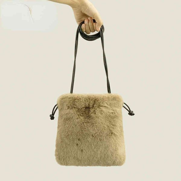 shoulder bags handbags autumn and winter plush small crossbody bag drawstring bundle mouth plush bucket casual solid color 220830
shoulder bags handbags autumn and winter plush small crossbody bag drawstring bundle mouth plush bucket casual solid color 220830