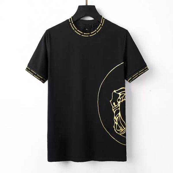 2022 designer mens t shirts soft cotton short sleeves t-shirts embroidery anti wrinkle fashion casual men's clothing apparel tees, White;black
2022 designer mens t shirts soft cotton short sleeves t-shirts embroidery anti wrinkle fashion casual men's clothing apparel tees, White;black