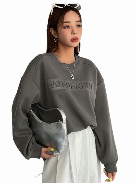 women's hoodies & sweatshirts dazy letter pattern drop shoulder sweatshirt 34wv#, Black
women's hoodies & sweatshirts dazy letter pattern drop shoulder sweatshirt 34wv#, Black