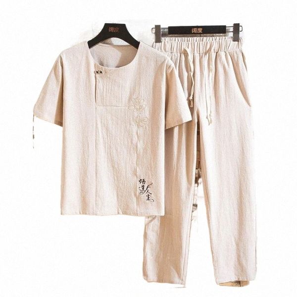 men's tracksuits men's tracksuits traditional chinese clothing set for men tai chi uniforms linen short sleeve embroidery casual c, Gray
men's tracksuits men's tracksuits traditional chinese clothing set for men tai chi uniforms linen short sleeve embroidery casual c, Gray