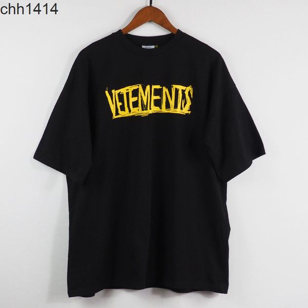 21ss vtm back tee letter men's and women's loose short sleeve t-shirt gaojiechao brand half sleeve new, White;black
21ss vtm back tee letter men's and women's loose short sleeve t-shirt gaojiechao brand half sleeve new, White;black