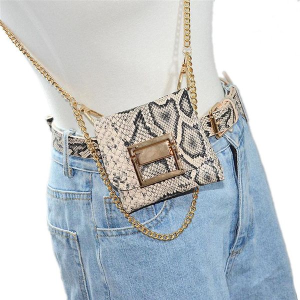 european american snake python pattern belts women versatile metal chain mini wallet mobile phone bag belt277w2168, Black;brown
european american snake python pattern belts women versatile metal chain mini wallet mobile phone bag belt277w2168, Black;brown