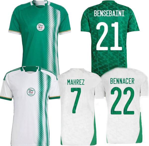 22-23 algeria soccer jerseys ome 7 mahrez 21 bensebaini 22 bennacer 20 atal home away customized thai quality jersey custom yakuda 10 feghou, Black;yellow
22-23 algeria soccer jerseys ome 7 mahrez 21 bensebaini 22 bennacer 20 atal home away customized thai quality jersey custom yakuda 10 feghou, Black;yellow