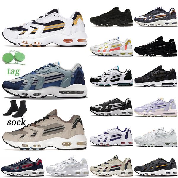 96 ii 2.0 mens women running shoes triple white black summer blackened blue beach usa vibes bright mango mystic teal airness trainers sports, White;red
96 ii 2.0 mens women running shoes triple white black summer blackened blue beach usa vibes bright mango mystic teal airness trainers sports, White;red