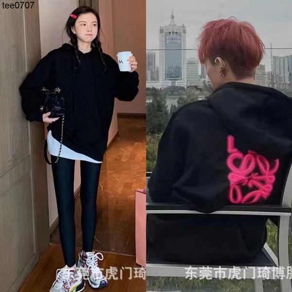 restore the correct version of lofw hoodies new phosphor black hooded sweater and loose casual in autumn and winter 2022
restore the correct version of lofw hoodies new phosphor black hooded sweater and loose casual in autumn and winter 2022