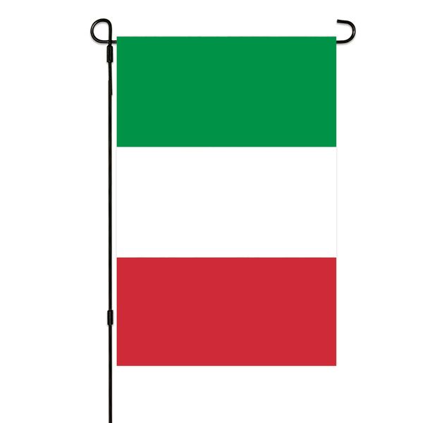 italy flag italian garden flags 30x45cm vertical double sided patriotic small garden banner for yard outdoor decor
italy flag italian garden flags 30x45cm vertical double sided patriotic small garden banner for yard outdoor decor