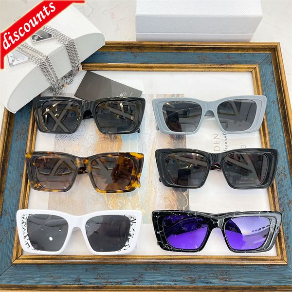 designer sunglasses p family 2022 new sunglass women's ins net red same personalized regular plate sunglass pr08ys, White;black
designer sunglasses p family 2022 new sunglass women's ins net red same personalized regular plate sunglass pr08ys, White;black