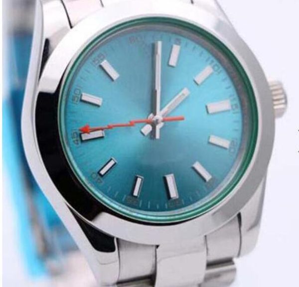new limited watch stainless steel gd2813 movement 39mm mens watch watches 316l 116400 blue dial wristwatches, Slivery;brown
new limited watch stainless steel gd2813 movement 39mm mens watch watches 316l 116400 blue dial wristwatches, Slivery;brown