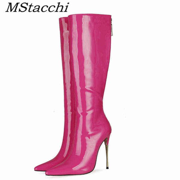 boots mstacchi all-match golden heel women's boots high plush in pointed toe back zipper shoes autumn winter long female 220729, Black
boots mstacchi all-match golden heel women's boots high plush in pointed toe back zipper shoes autumn winter long female 220729, Black