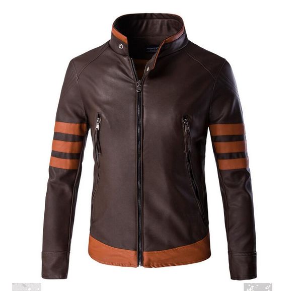 2022 spring new men pu leather jacket men motorcycle man zipper jackets male casual fashion coat m-5xl mmy9llh99, Black
2022 spring new men pu leather jacket men motorcycle man zipper jackets male casual fashion coat m-5xl mmy9llh99, Black