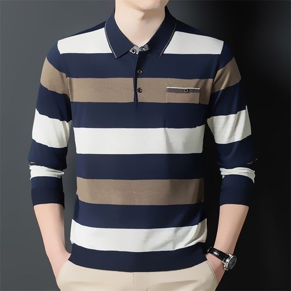 men's polos ymwmhu male polo shirt business style clothes long sleeve autumn and spring casual polo shirt for man korean slim 220905, White;black
men's polos ymwmhu male polo shirt business style clothes long sleeve autumn and spring casual polo shirt for man korean slim 220905, White;black