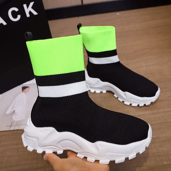 socks shoes women ankle knitted short boots 2022 autumn winter new couple thick-soled casual large size net red women fashion modern dress d, Black
socks shoes women ankle knitted short boots 2022 autumn winter new couple thick-soled casual large size net red women fashion modern dress d, Black
