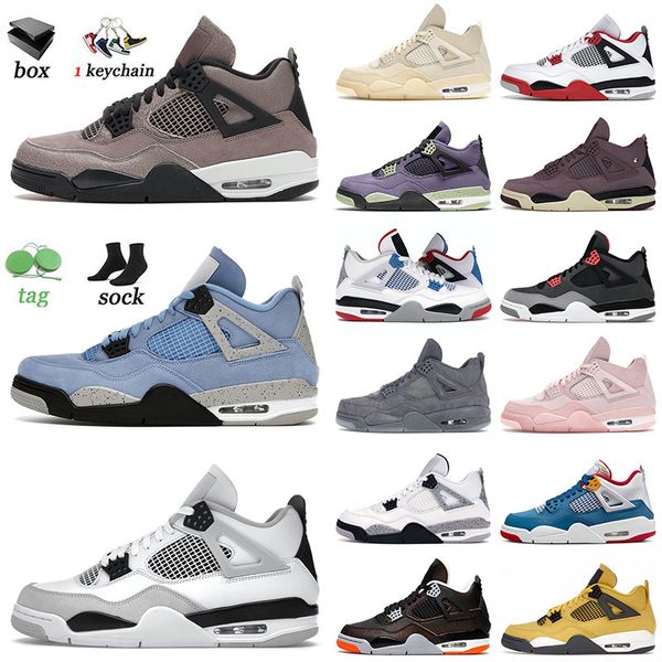 4 4s iv mens basketball shoes jumpman university blue military black off sail taupe haze red thunder manila men women outdoor sneakers
4 4s iv mens basketball shoes jumpman university blue military black off sail taupe haze red thunder manila men women outdoor sneakers
