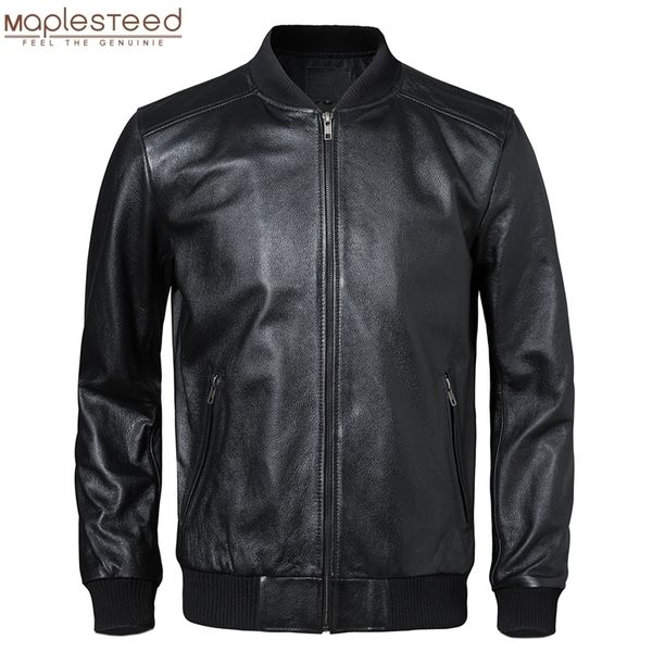 men's leather faux genuine jacket men real 100% cowhide slim fit male coat skin clothing spring autumn asian size 5xl m615 220905, Black
men's leather faux genuine jacket men real 100% cowhide slim fit male coat skin clothing spring autumn asian size 5xl m615 220905, Black