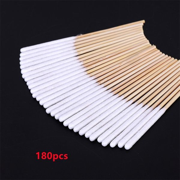 cotton swabs 180pc disposable swab lint micro brushes wood buds ear clean stick eyelash extension glue removing tool l220906
cotton swabs 180pc disposable swab lint micro brushes wood buds ear clean stick eyelash extension glue removing tool l220906