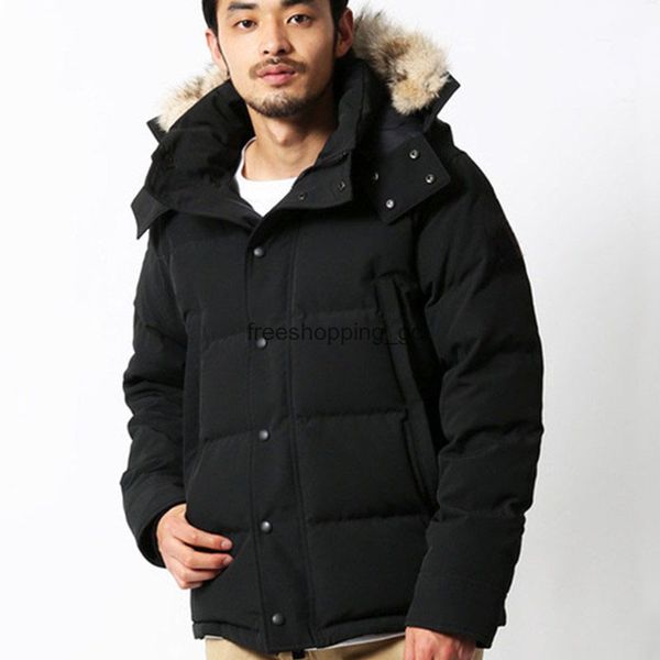 men winter fourrure down parka homme jassen chaquetas outerwear wolf fur hooded manteau wyndham jacket coat hiver doudoune, Black
men winter fourrure down parka homme jassen chaquetas outerwear wolf fur hooded manteau wyndham jacket coat hiver doudoune, Black