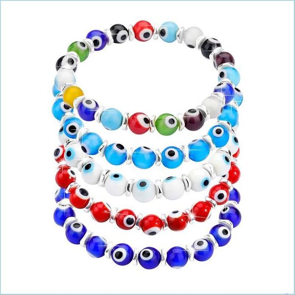 beaded strands 1pc new braided glass crystal beaded strands bracelet round trendy evil eye charm bracelets for women man bi yydhhome dhuh6, Black
beaded strands 1pc new braided glass crystal beaded strands bracelet round trendy evil eye charm bracelets for women man bi yydhhome dhuh6, Black