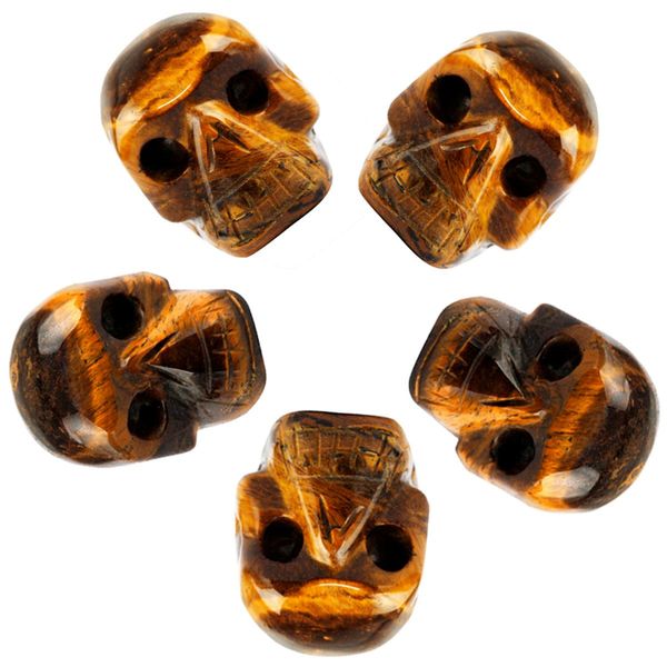 stone 1 inch tigers eye crystal skl scpture set of 5 hand carved gemstone statue figurine collectible healing reiki drop deli bdesybag amnqn, Black
stone 1 inch tigers eye crystal skl scpture set of 5 hand carved gemstone statue figurine collectible healing reiki drop deli bdesybag amnqn, Black