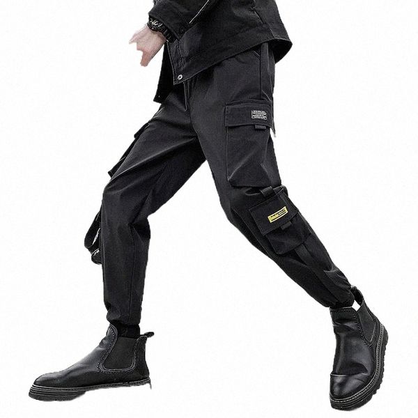 men's pants trousers summer men's casual drawstring sweatpants harlan pants cropped cargo elastic korean harajuku sports fashion z, Black
men's pants trousers summer men's casual drawstring sweatpants harlan pants cropped cargo elastic korean harajuku sports fashion z, Black